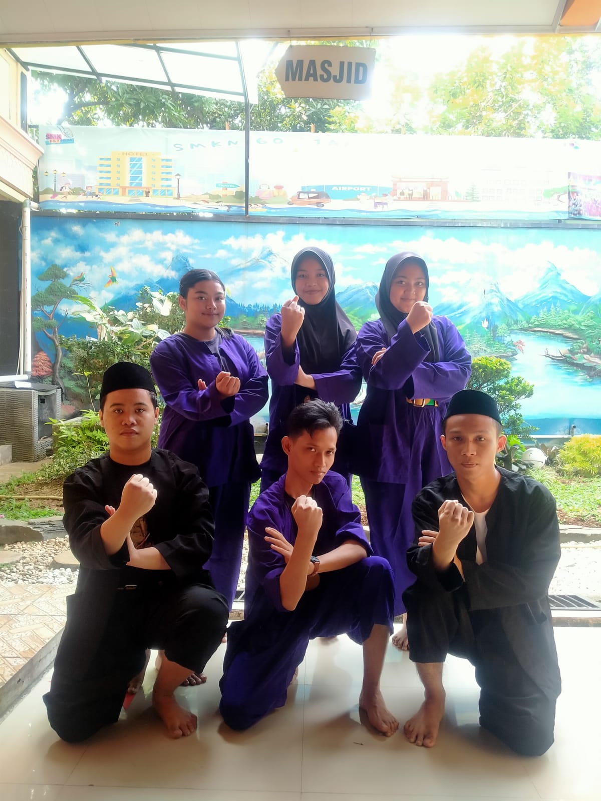 Ruang Belajar SMK 17 NEGERI BANJARMASIN